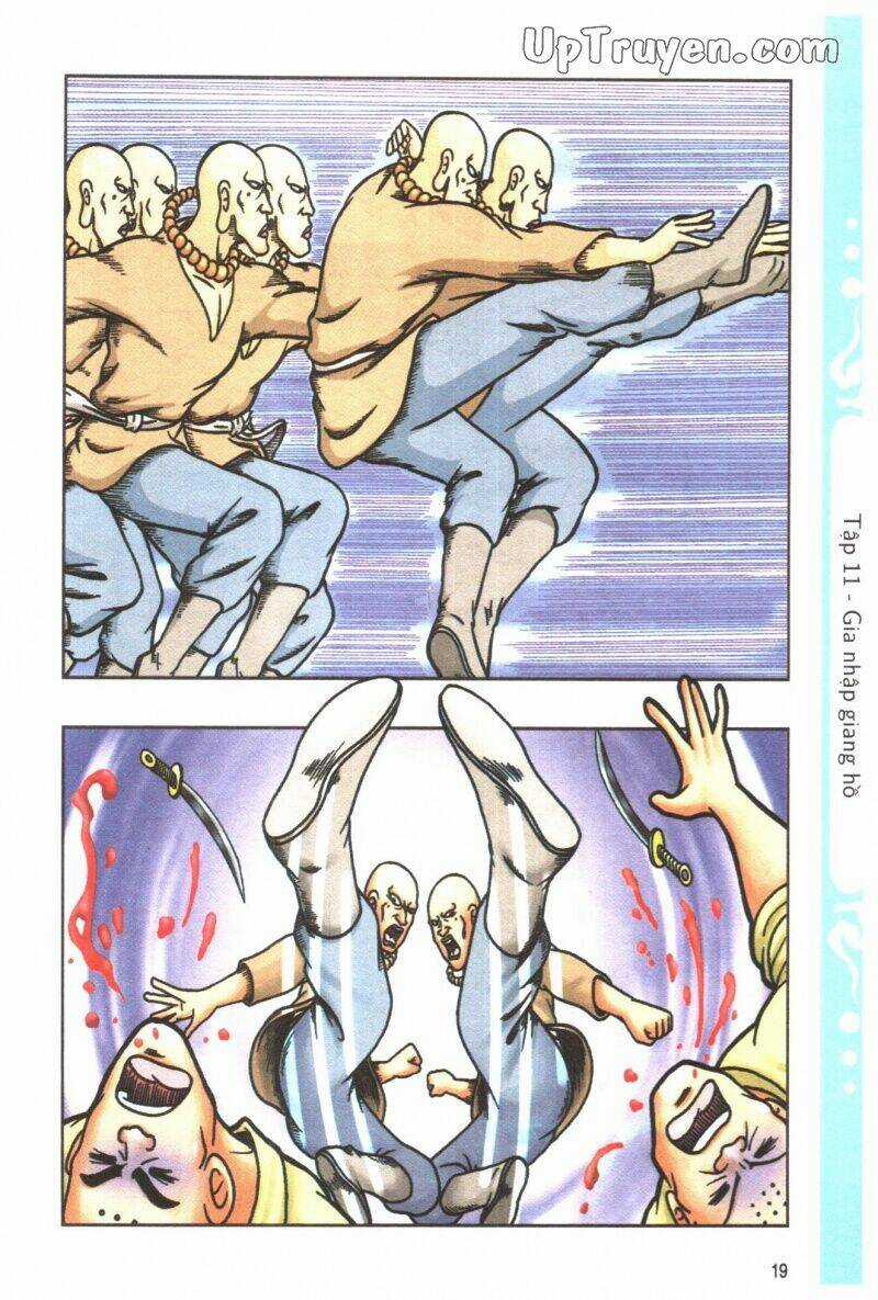 Ô Long Viện Tình Huynh Đệ Chapter 11.1 trang 20