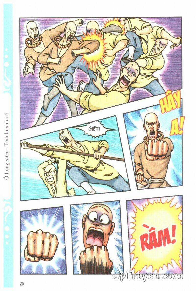 Ô Long Viện Tình Huynh Đệ Chapter 11.1 trang 21