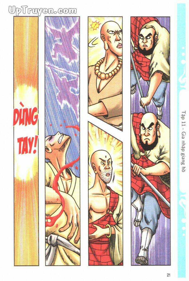 Ô Long Viện Tình Huynh Đệ Chapter 11.1 trang 22