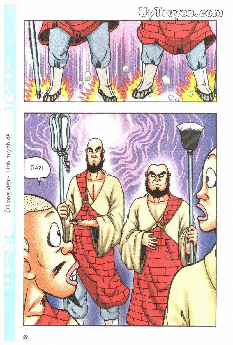 Ô Long Viện Tình Huynh Đệ Chapter 11.1 trang 23