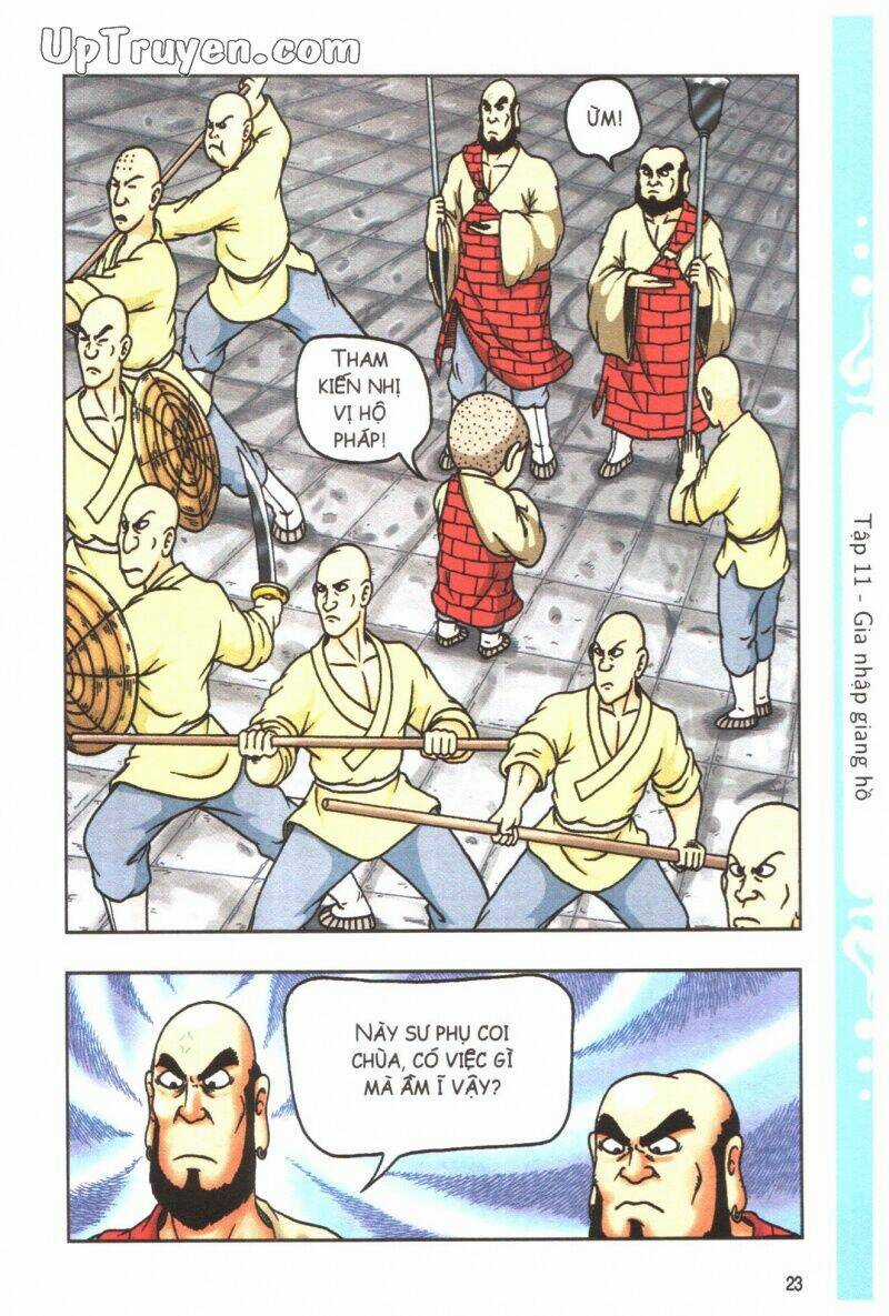 Ô Long Viện Tình Huynh Đệ Chapter 11.1 trang 24