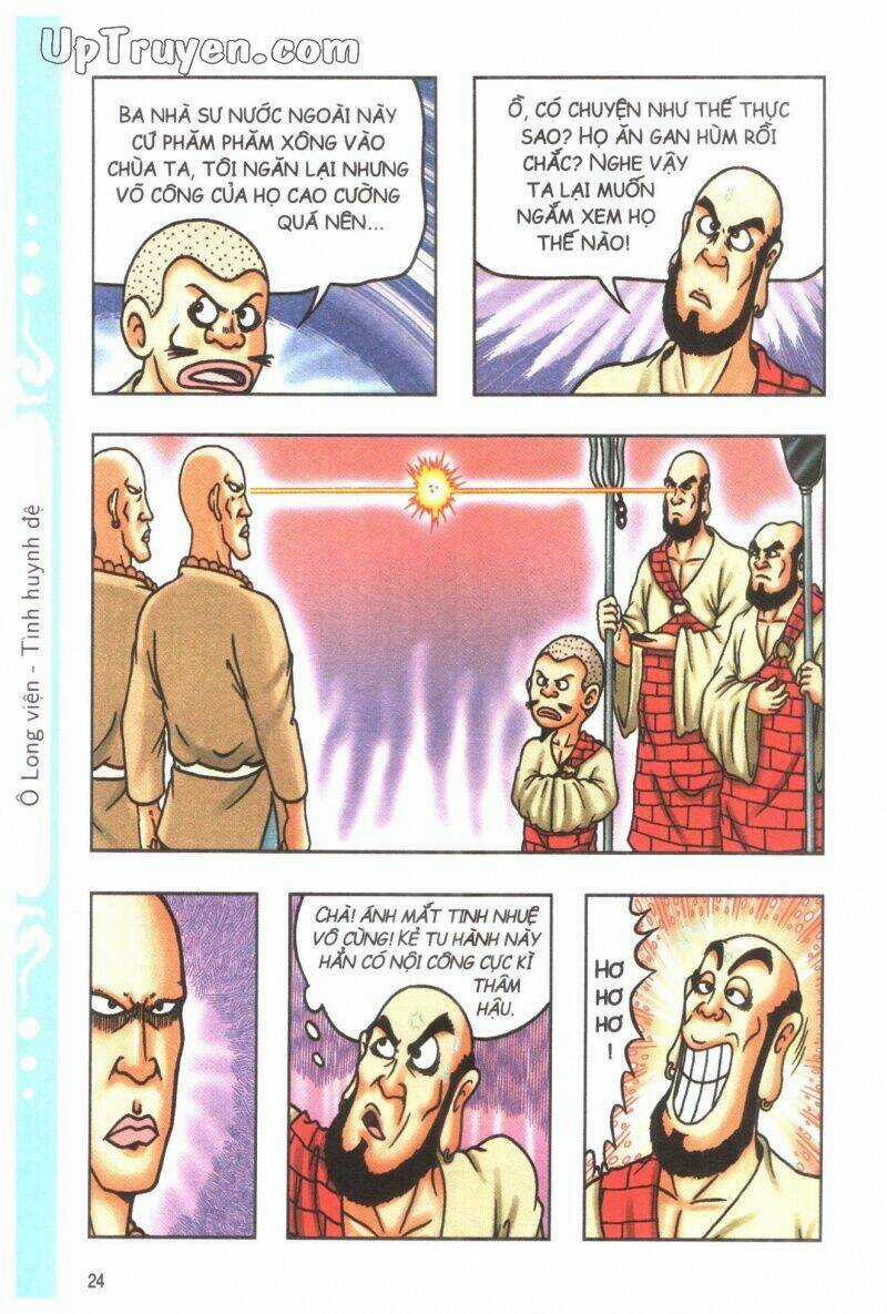 Ô Long Viện Tình Huynh Đệ Chapter 11.1 trang 25