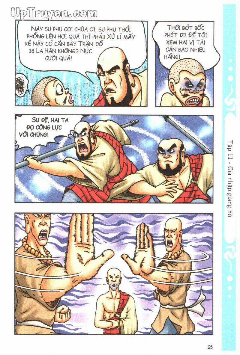 Ô Long Viện Tình Huynh Đệ Chapter 11.1 trang 26