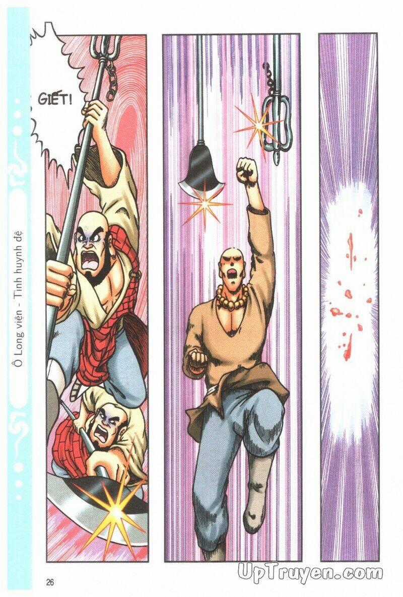 Ô Long Viện Tình Huynh Đệ Chapter 11.1 trang 27