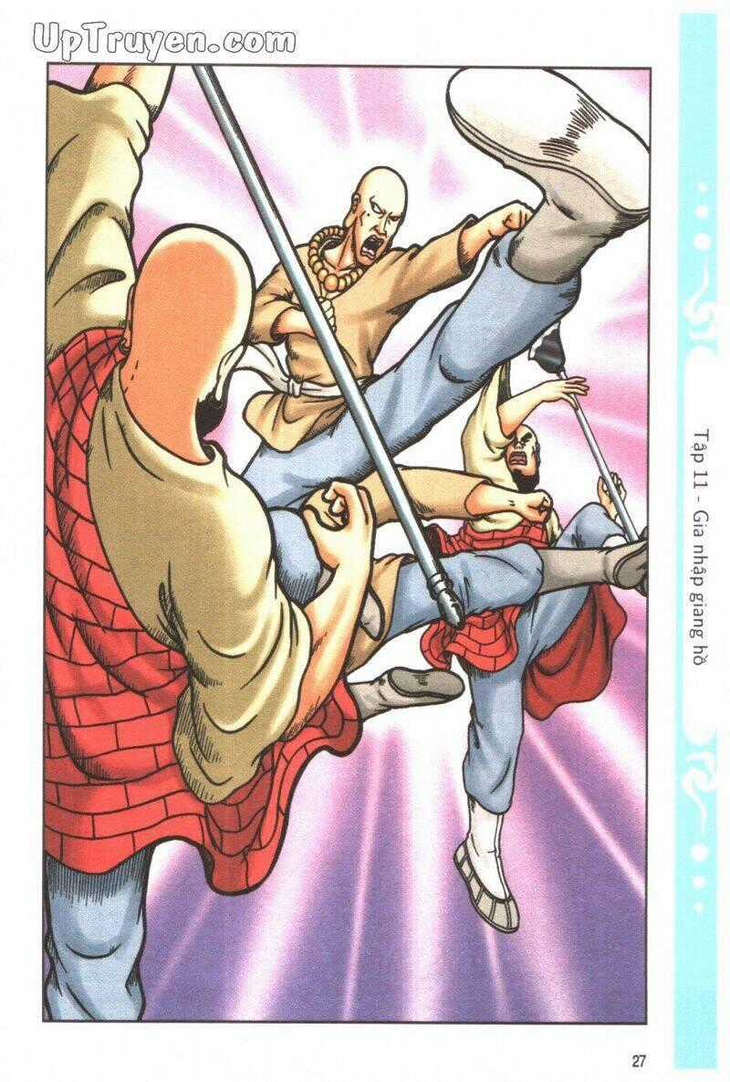 Ô Long Viện Tình Huynh Đệ Chapter 11.1 trang 28