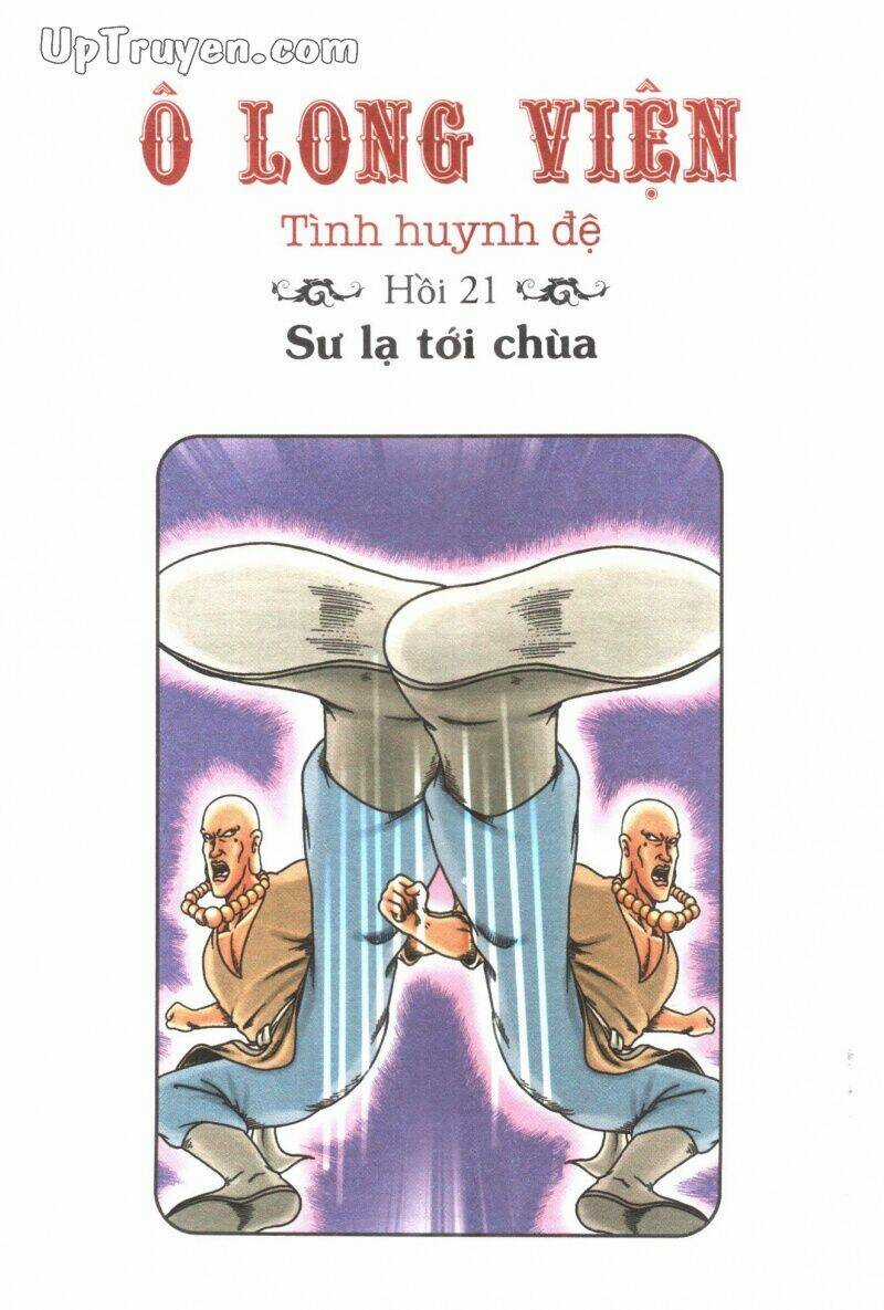 Ô Long Viện Tình Huynh Đệ Chapter 11.1 trang 3