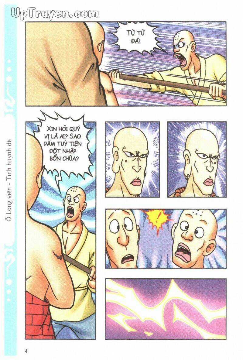 Ô Long Viện Tình Huynh Đệ Chapter 11.1 trang 5