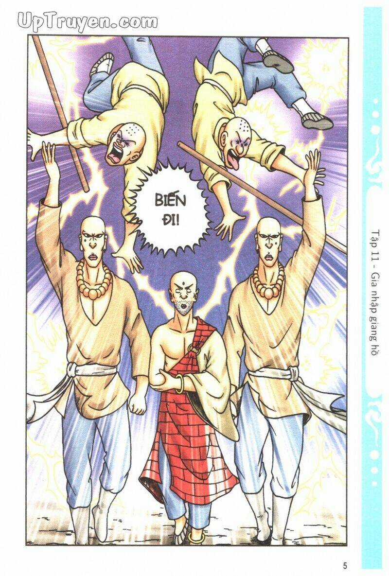 Ô Long Viện Tình Huynh Đệ Chapter 11.1 trang 6