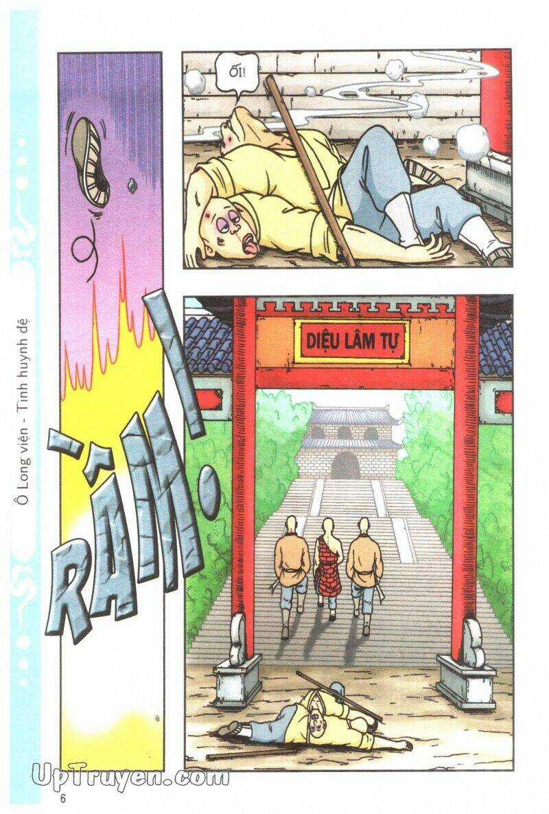 Ô Long Viện Tình Huynh Đệ Chapter 11.1 trang 7