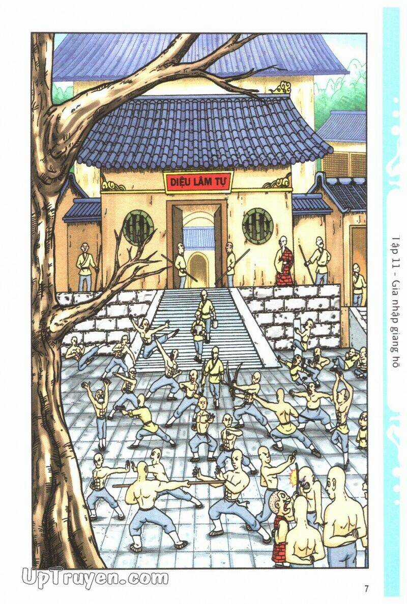 Ô Long Viện Tình Huynh Đệ Chapter 11.1 trang 8