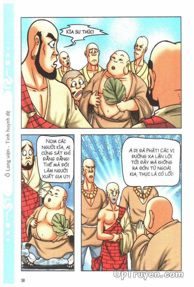 Ô Long Viện Tình Huynh Đệ Chapter 11.2 trang 10