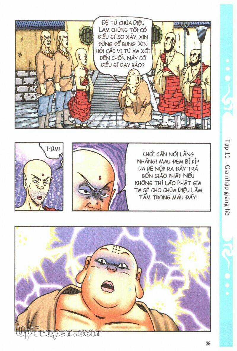 Ô Long Viện Tình Huynh Đệ Chapter 11.2 trang 11