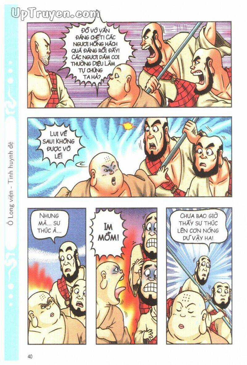 Ô Long Viện Tình Huynh Đệ Chapter 11.2 trang 12