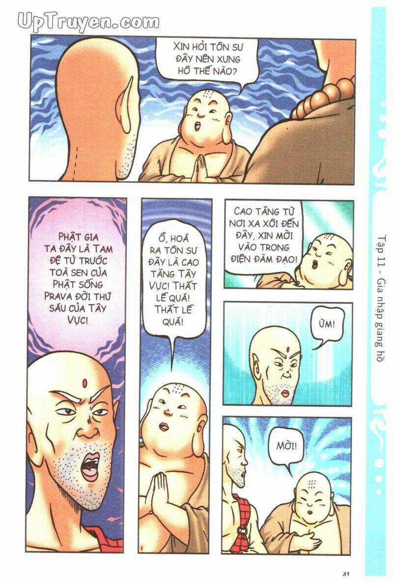 Ô Long Viện Tình Huynh Đệ Chapter 11.2 trang 13