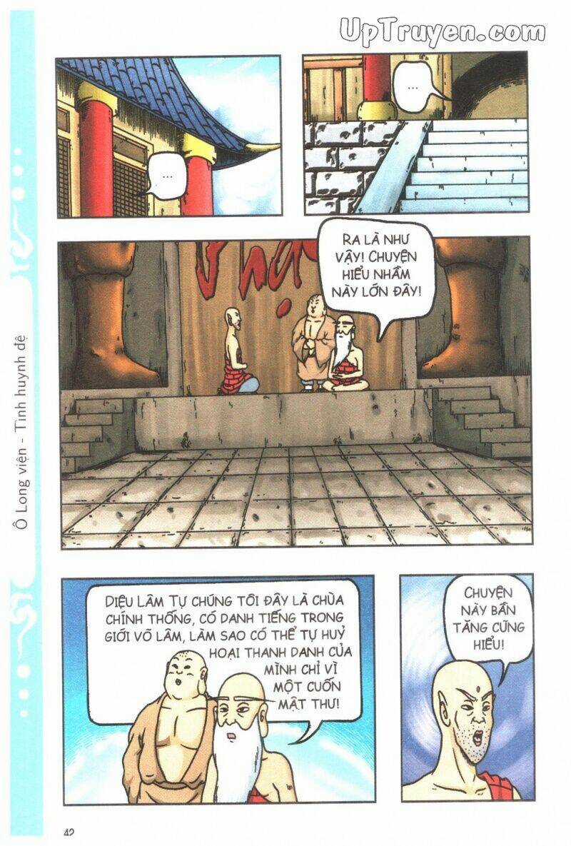 Ô Long Viện Tình Huynh Đệ Chapter 11.2 trang 14