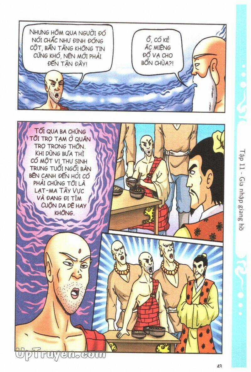 Ô Long Viện Tình Huynh Đệ Chapter 11.2 trang 15