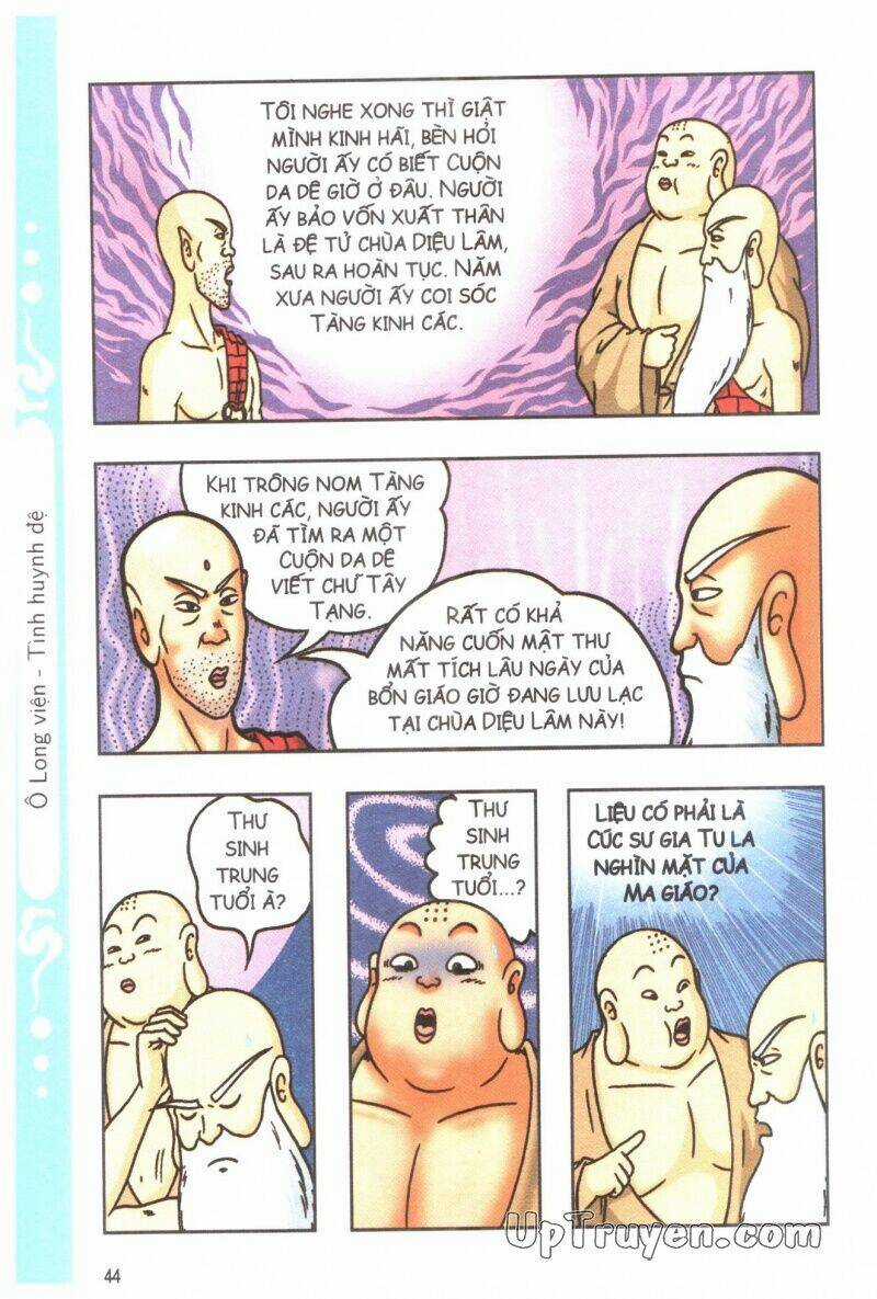 Ô Long Viện Tình Huynh Đệ Chapter 11.2 trang 16