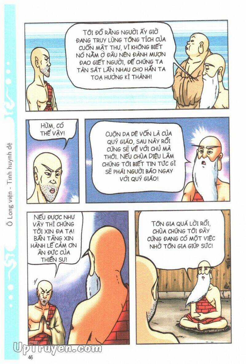 Ô Long Viện Tình Huynh Đệ Chapter 11.2 trang 18