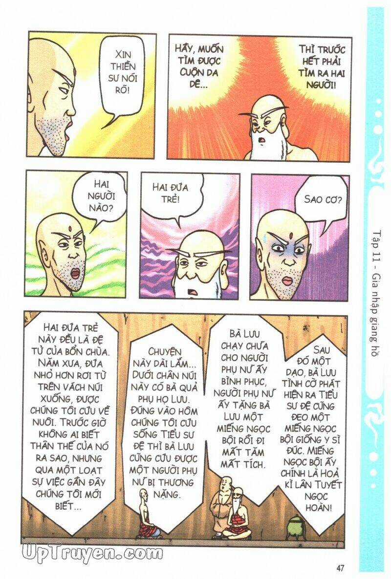 Ô Long Viện Tình Huynh Đệ Chapter 11.2 trang 19