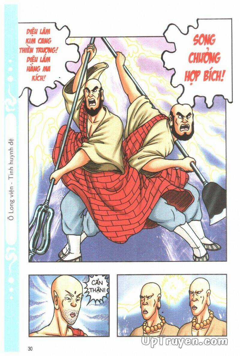 Ô Long Viện Tình Huynh Đệ Chapter 11.2 trang 2