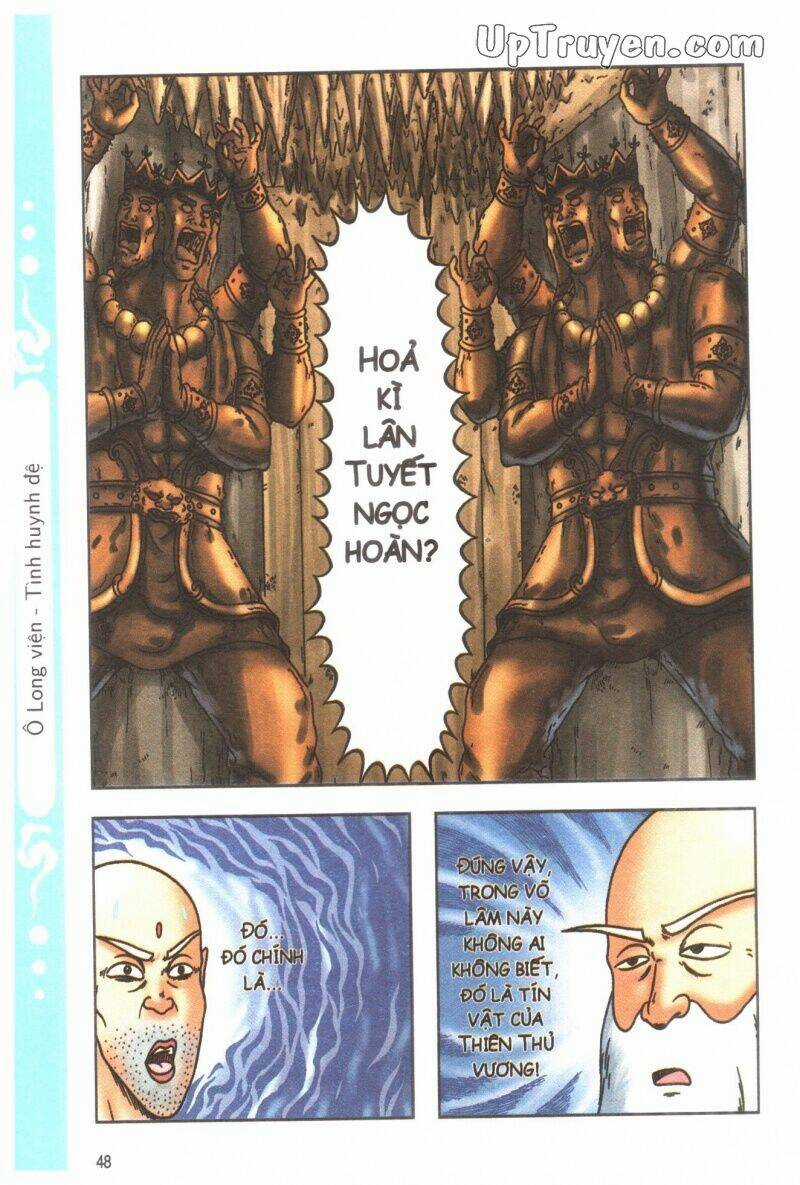Ô Long Viện Tình Huynh Đệ Chapter 11.2 trang 20