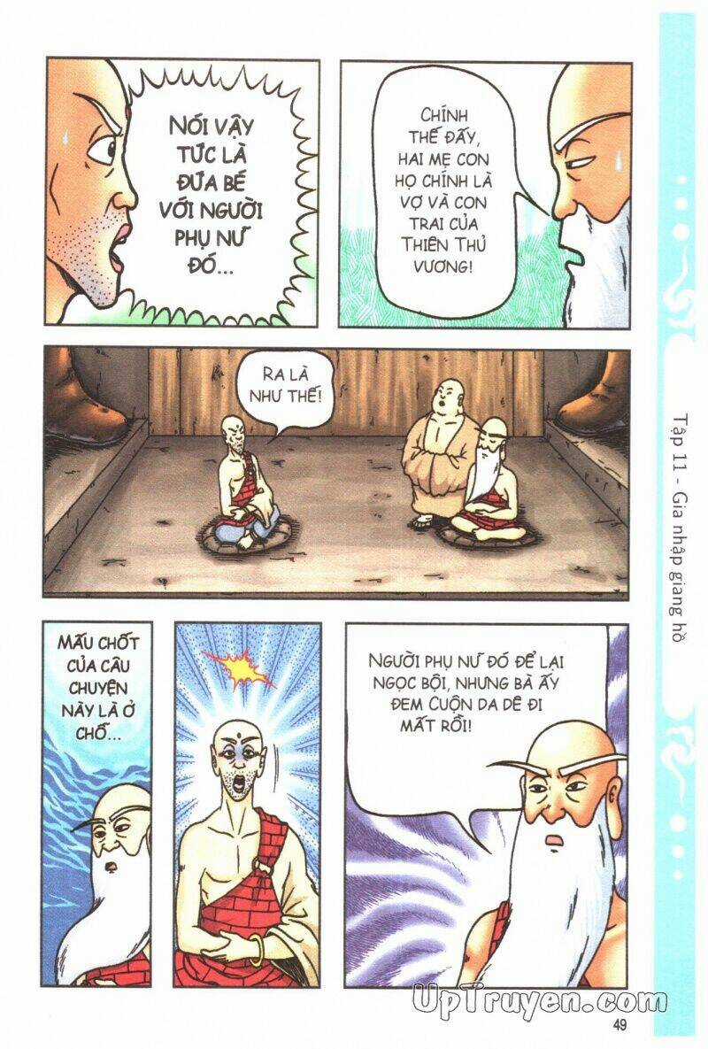 Ô Long Viện Tình Huynh Đệ Chapter 11.2 trang 21