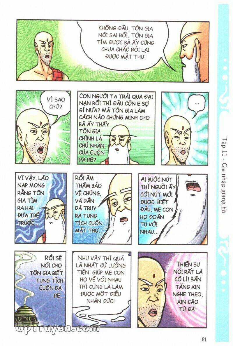 Ô Long Viện Tình Huynh Đệ Chapter 11.2 trang 23