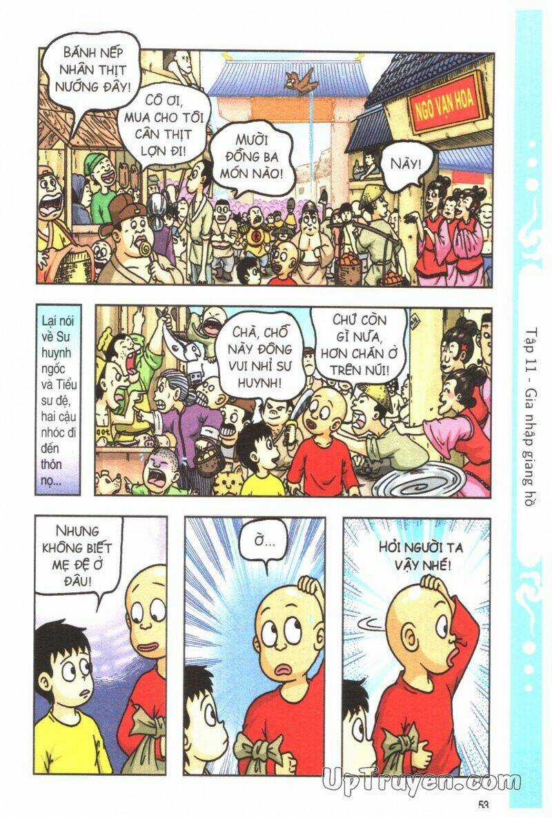 Ô Long Viện Tình Huynh Đệ Chapter 11.2 trang 25