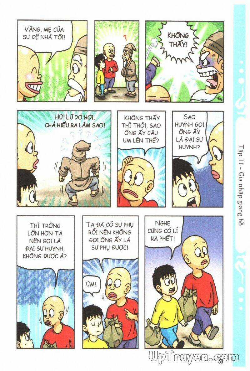 Ô Long Viện Tình Huynh Đệ Chapter 11.2 trang 27