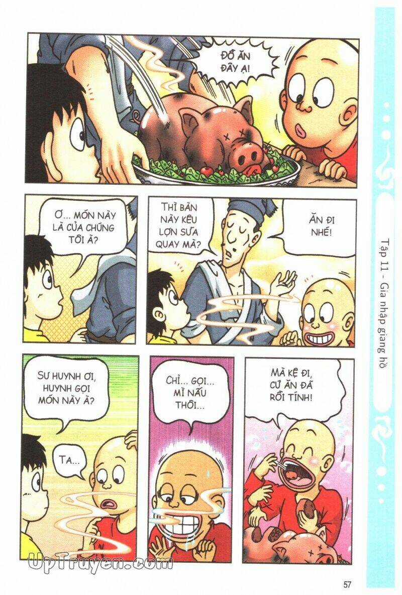 Ô Long Viện Tình Huynh Đệ Chapter 11.2 trang 29