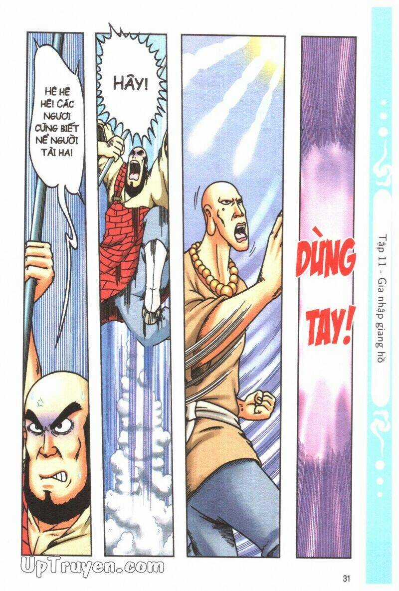 Ô Long Viện Tình Huynh Đệ Chapter 11.2 trang 3