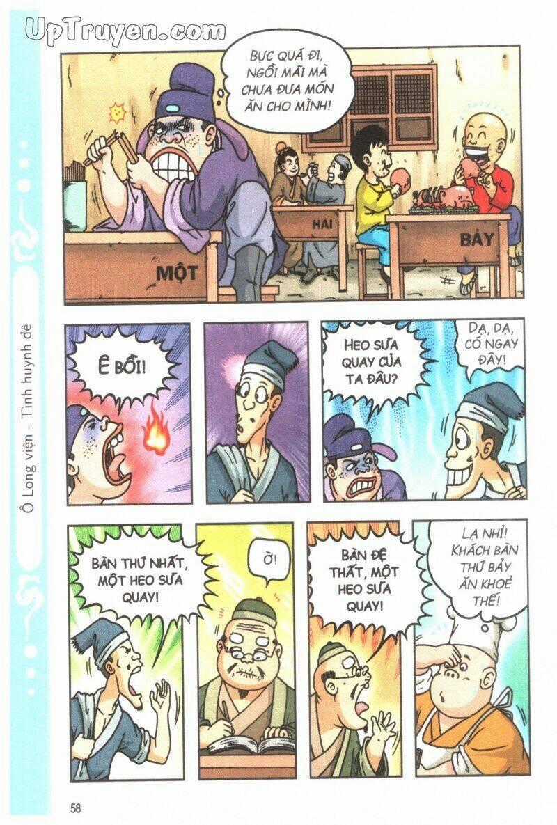 Ô Long Viện Tình Huynh Đệ Chapter 11.2 trang 30