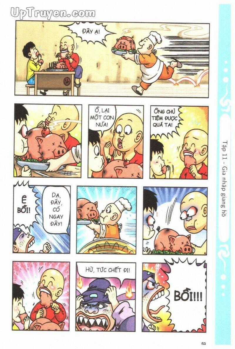 Ô Long Viện Tình Huynh Đệ Chapter 11.2 trang 31