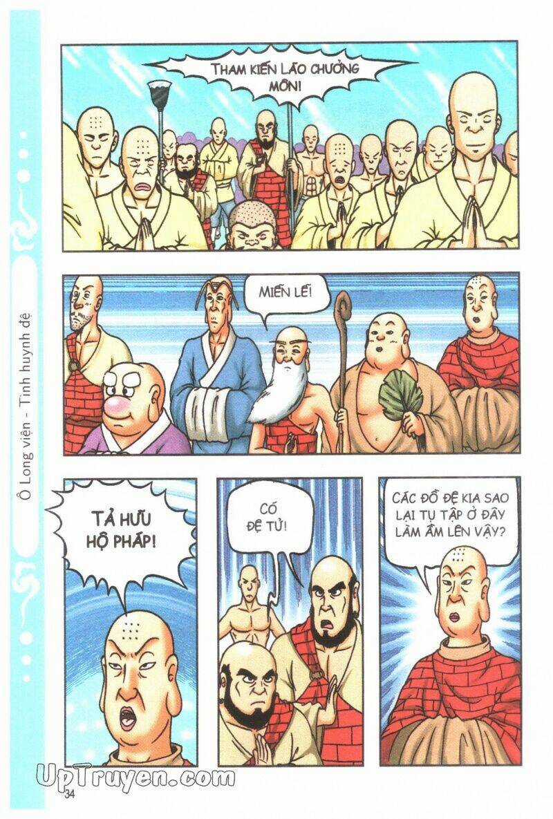 Ô Long Viện Tình Huynh Đệ Chapter 11.2 trang 6