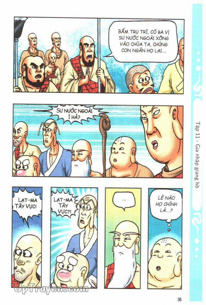 Ô Long Viện Tình Huynh Đệ Chapter 11.2 trang 7