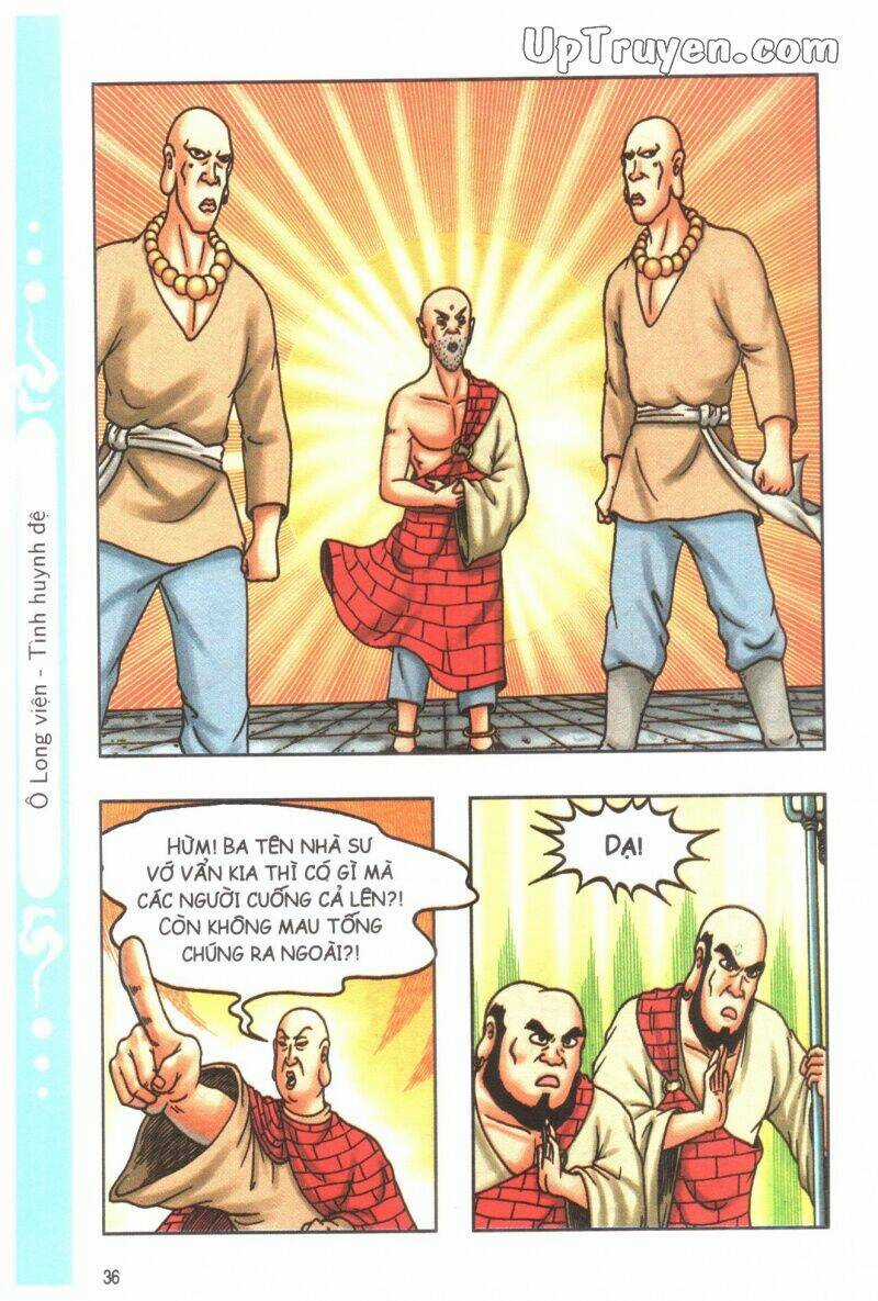 Ô Long Viện Tình Huynh Đệ Chapter 11.2 trang 8