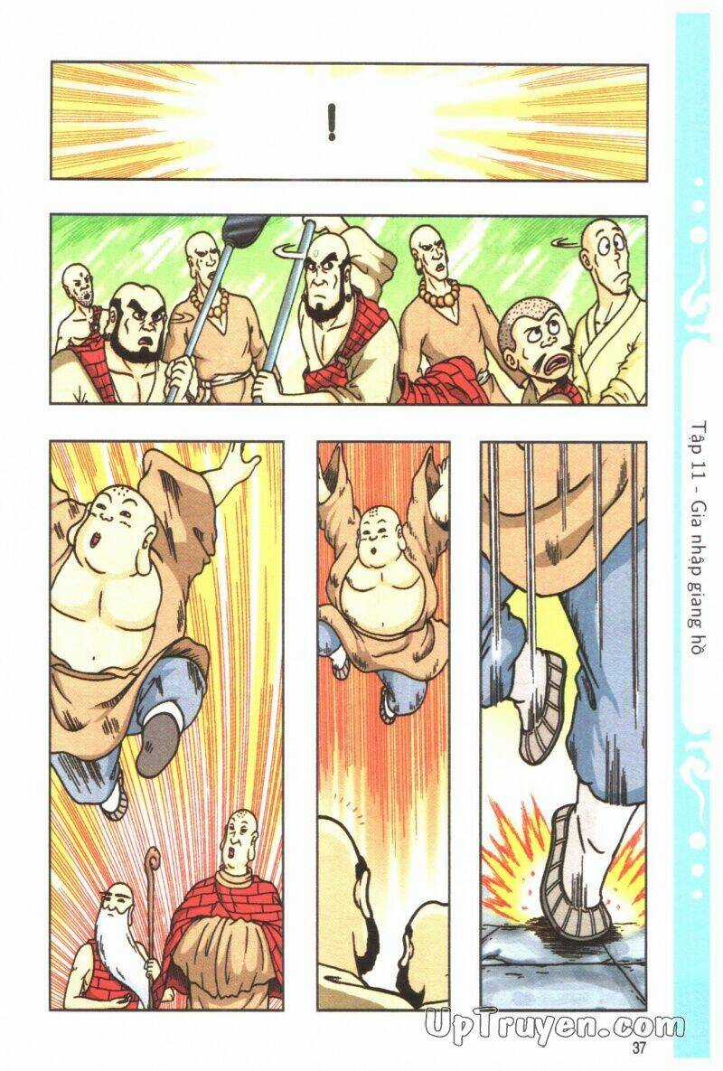 Ô Long Viện Tình Huynh Đệ Chapter 11.2 trang 9