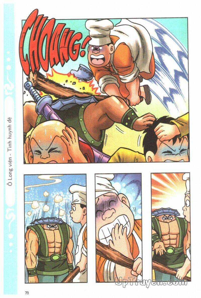 Ô Long Viện Tình Huynh Đệ Chapter 11.3 trang 10