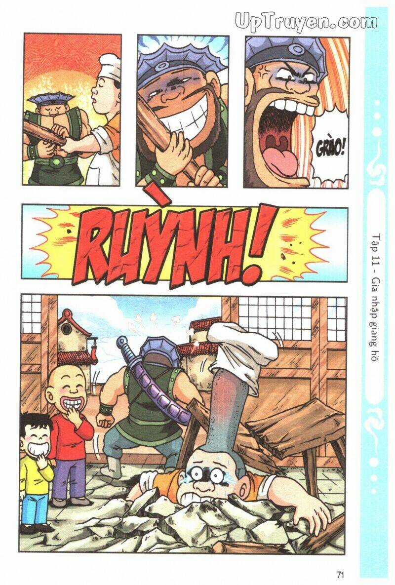 Ô Long Viện Tình Huynh Đệ Chapter 11.3 trang 11