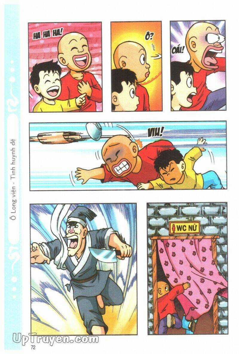 Ô Long Viện Tình Huynh Đệ Chapter 11.3 trang 12