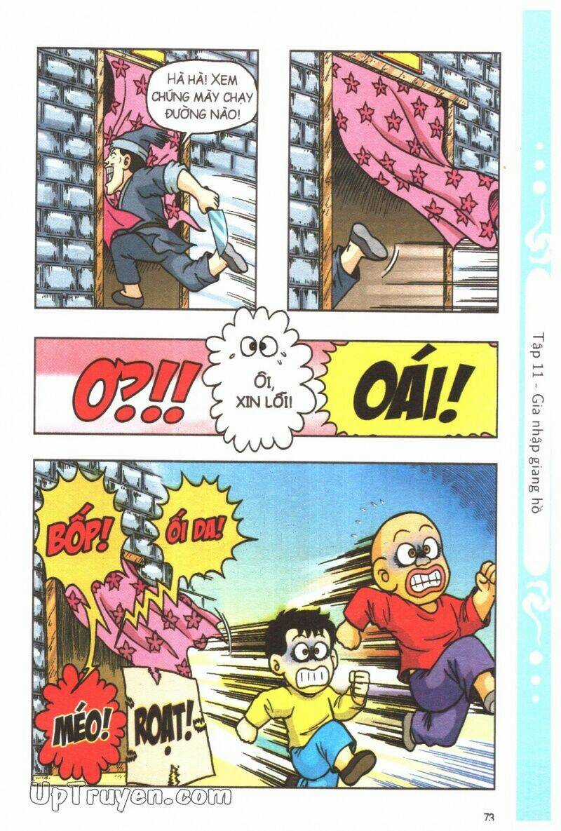 Ô Long Viện Tình Huynh Đệ Chapter 11.3 trang 13