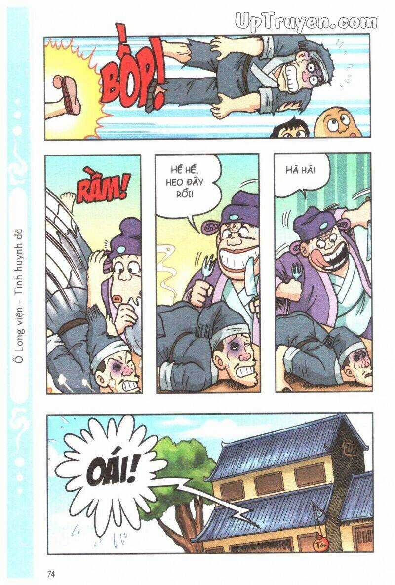 Ô Long Viện Tình Huynh Đệ Chapter 11.3 trang 14