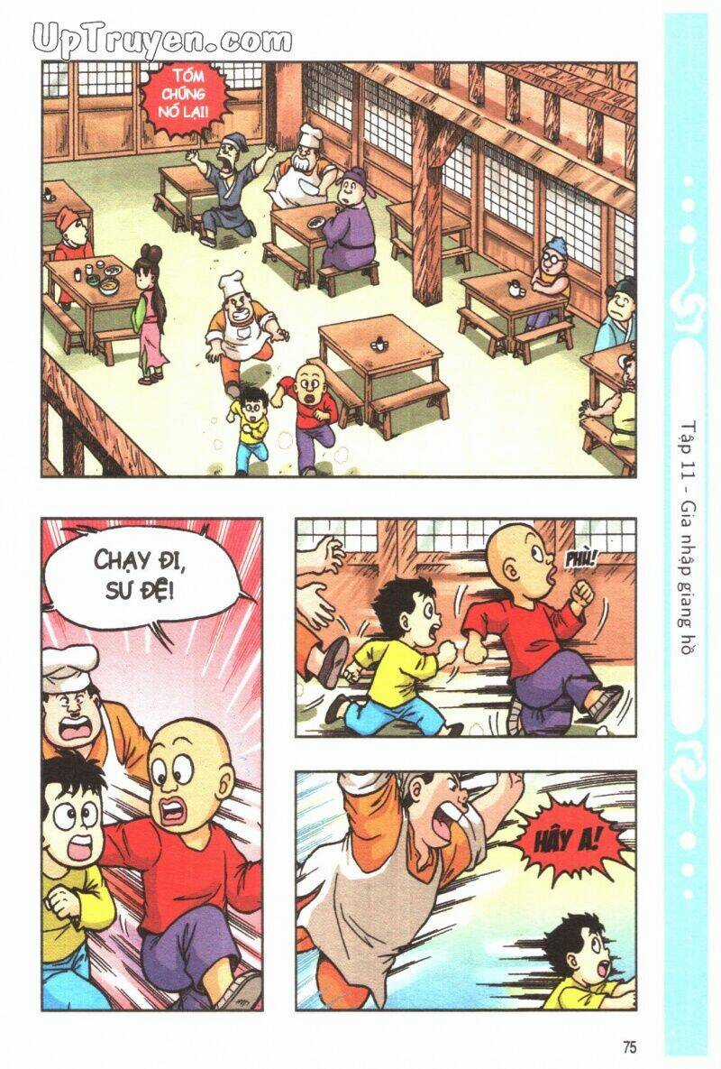 Ô Long Viện Tình Huynh Đệ Chapter 11.3 trang 15