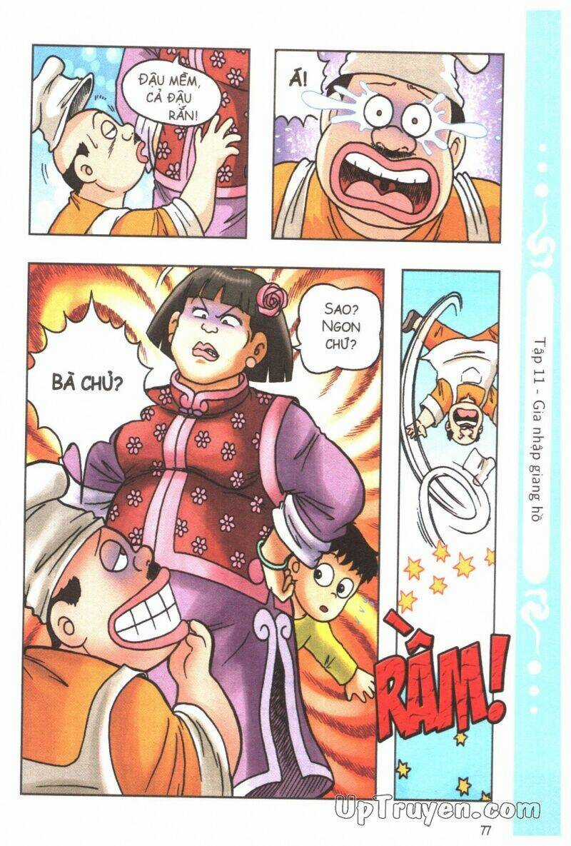 Ô Long Viện Tình Huynh Đệ Chapter 11.3 trang 17