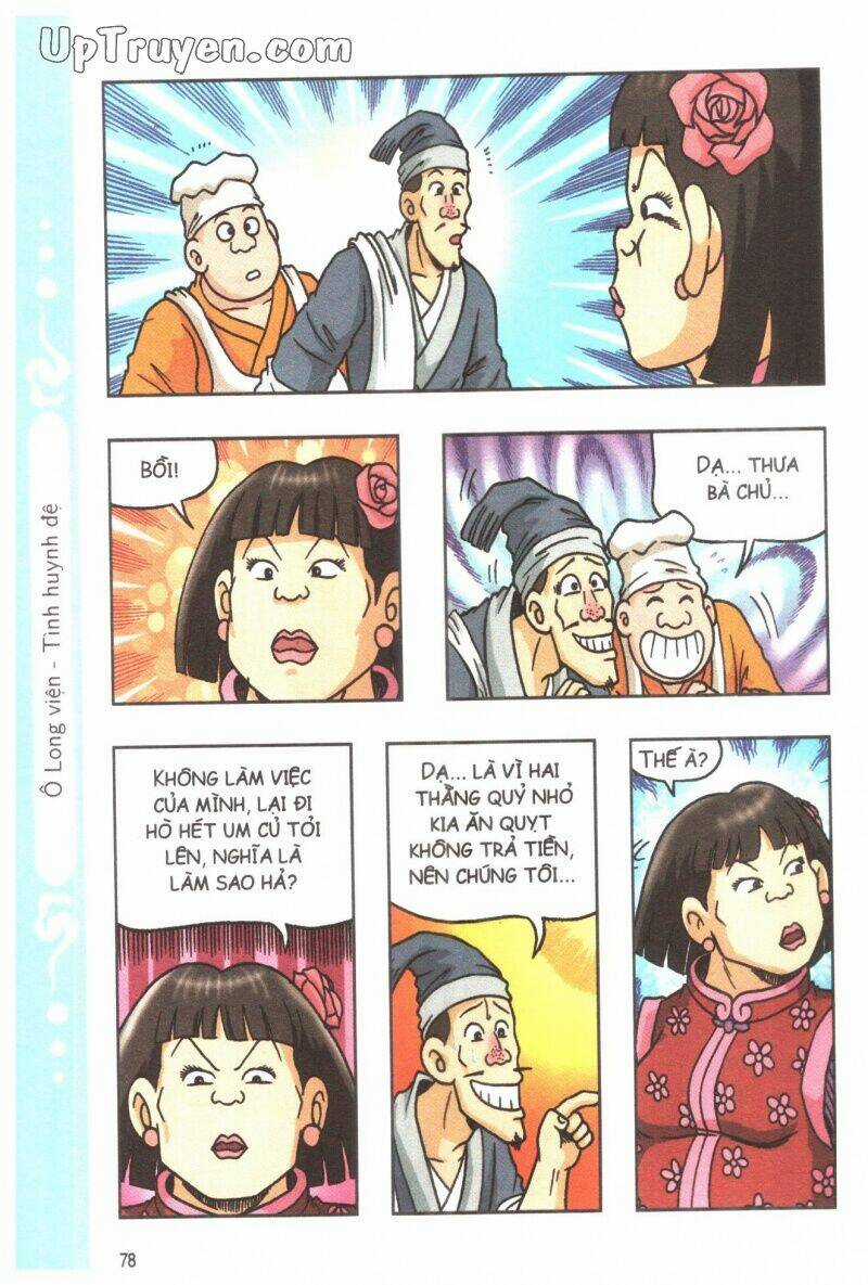 Ô Long Viện Tình Huynh Đệ Chapter 11.3 trang 18