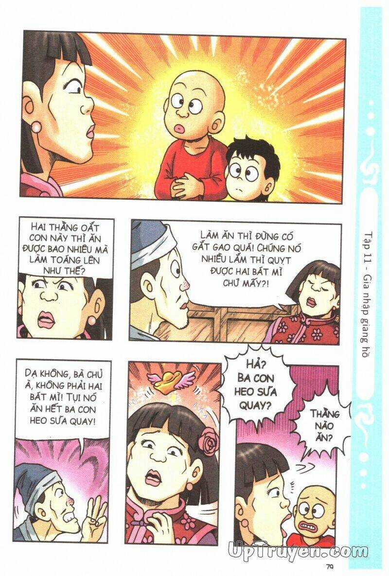 Ô Long Viện Tình Huynh Đệ Chapter 11.3 trang 19