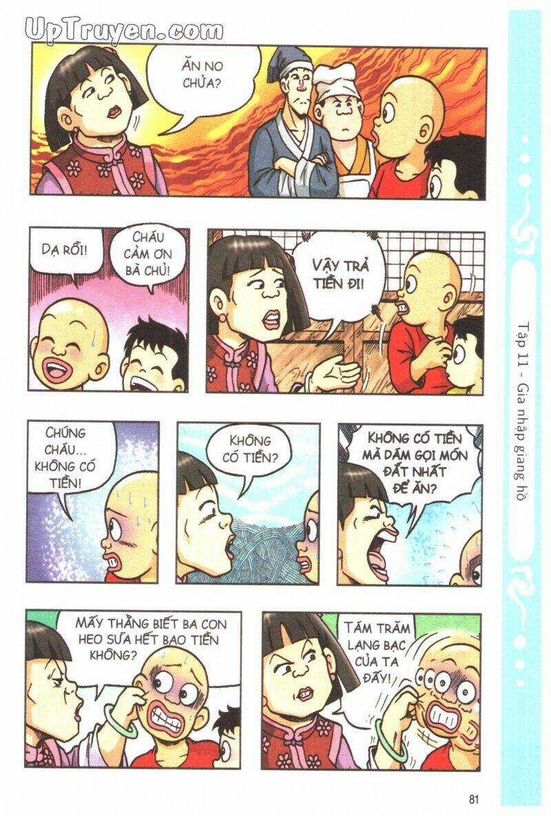 Ô Long Viện Tình Huynh Đệ Chapter 11.3 trang 21