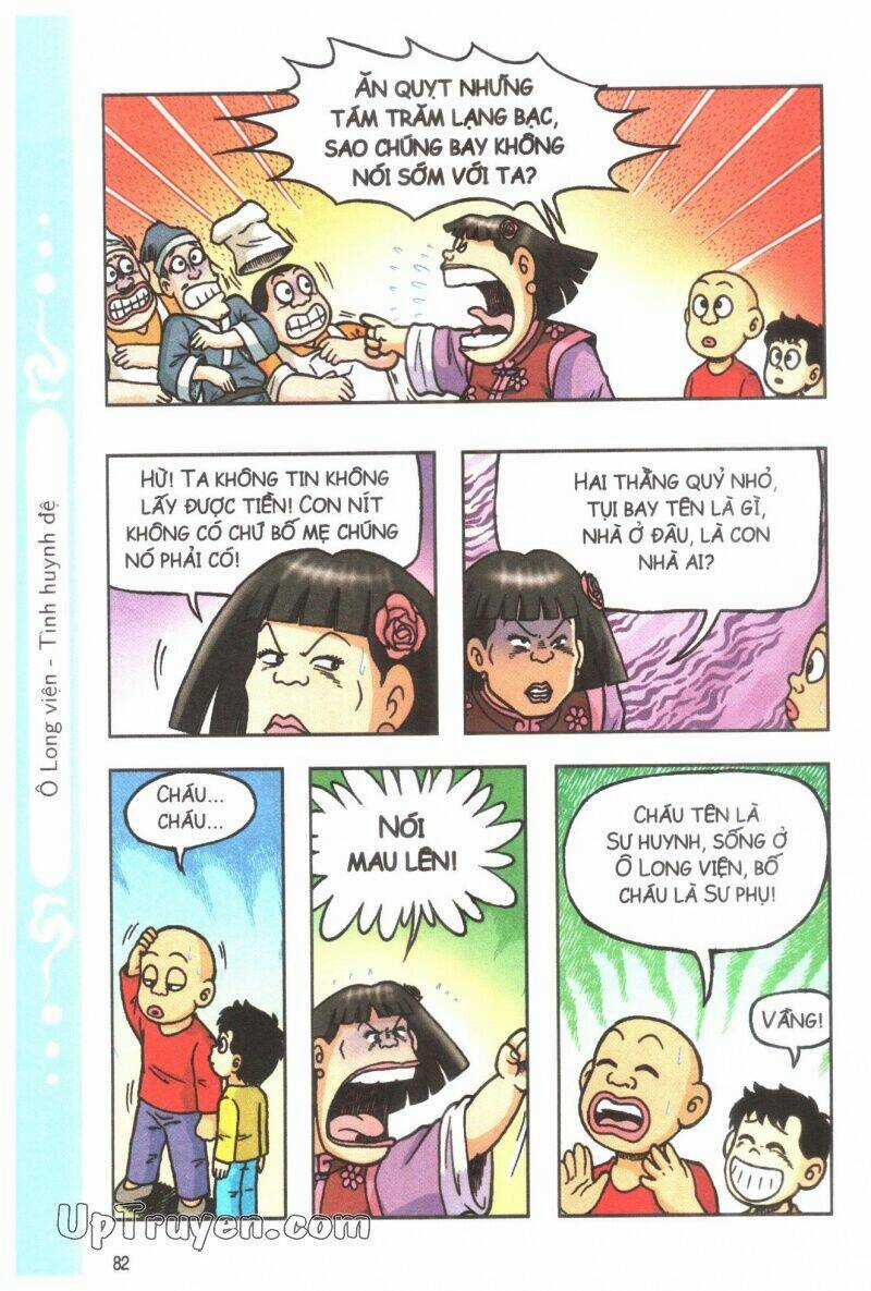 Ô Long Viện Tình Huynh Đệ Chapter 11.3 trang 22