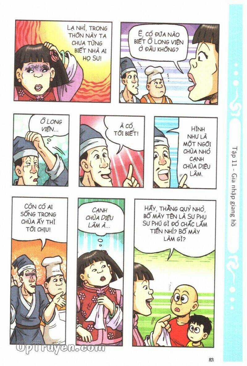 Ô Long Viện Tình Huynh Đệ Chapter 11.3 trang 23