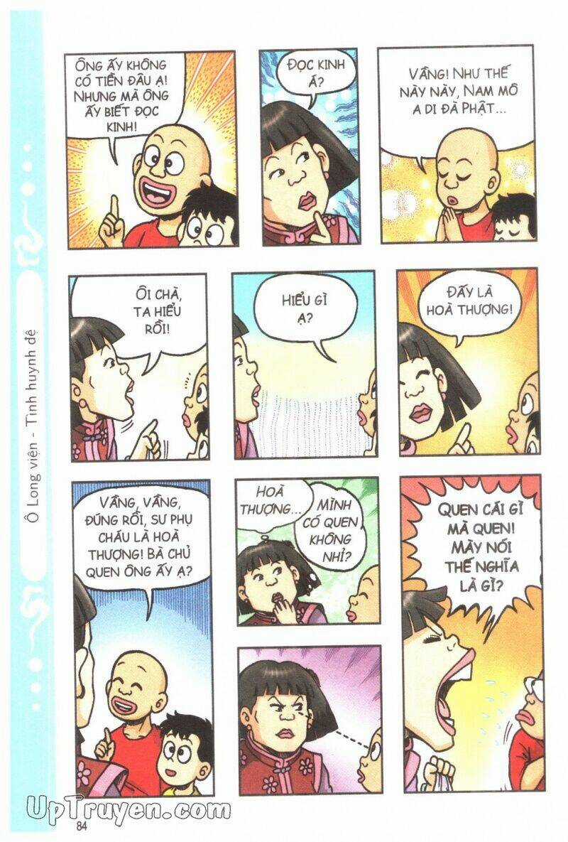 Ô Long Viện Tình Huynh Đệ Chapter 11.3 trang 24